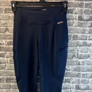 Kerrits Dark Blue Equestrian Tights